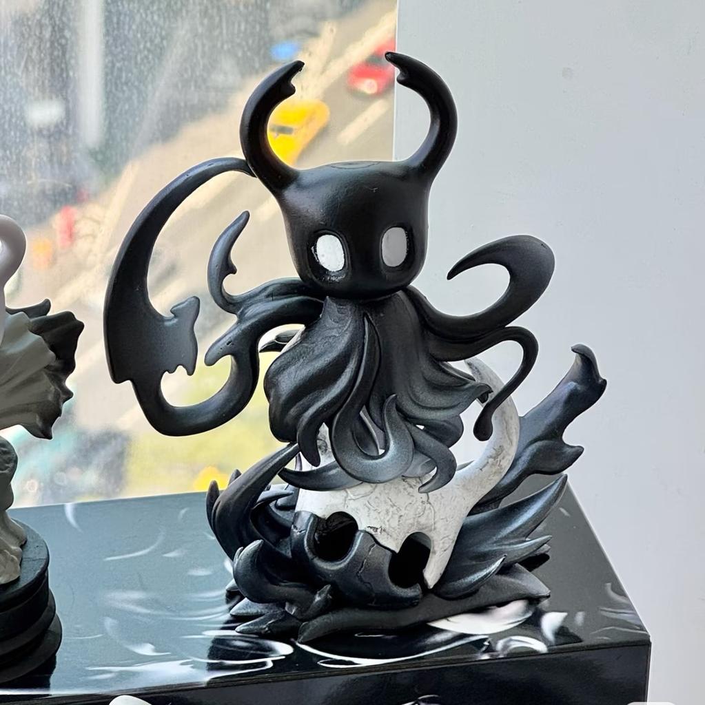 Аниме Hollow Knight Полная Серия Персонажи Игровые Фигурки Действия Модель Набор Шасси Настольное Украшение Декор Модный Игрушка Подарки