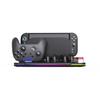 Многофункциональная подставка для охлаждения и зарядки для Switch 2 с охлаждающим вентилятором, 10 слотами для игровых карт и 9 регулируемыми световыми эффектами
