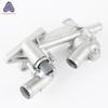 Aluminium Alloy Thermostat Cooling Housing Assembly 0 121 111 P 0121111 For Volkswagen EOS Golf Jetta Passat Touran