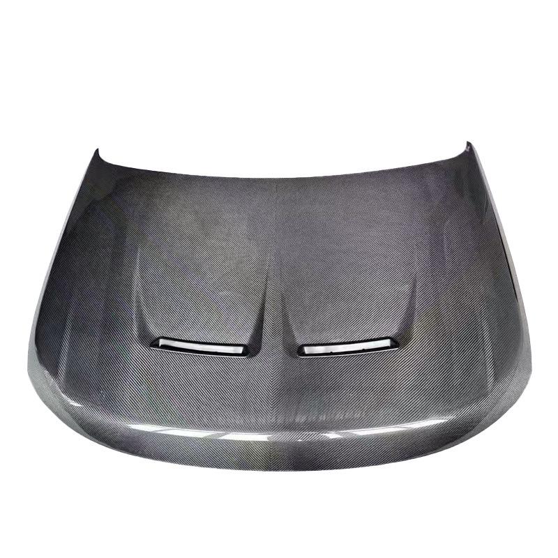 Land Rover Range Rover Sport Carbon Fiber Engine Hood Modification Kit