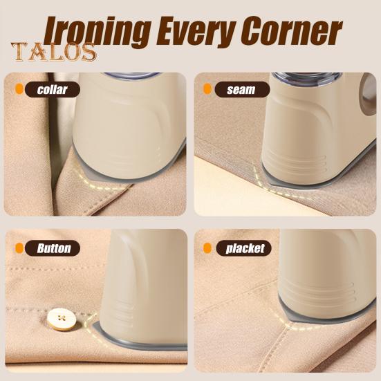 Отпариватель для одежды со складной ручкой, 1000 Вт, быстрый нагрев, портативный ручной отпариватель для одежды, гладильная машина