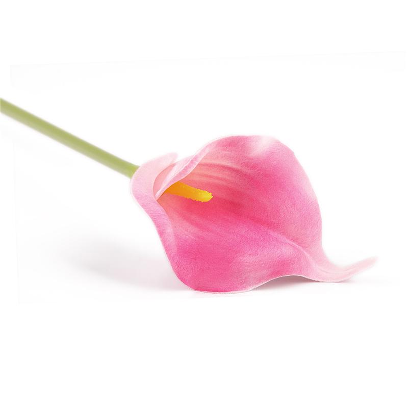 10шт искусственных калл букет искусственные цветы DIY домашний декор