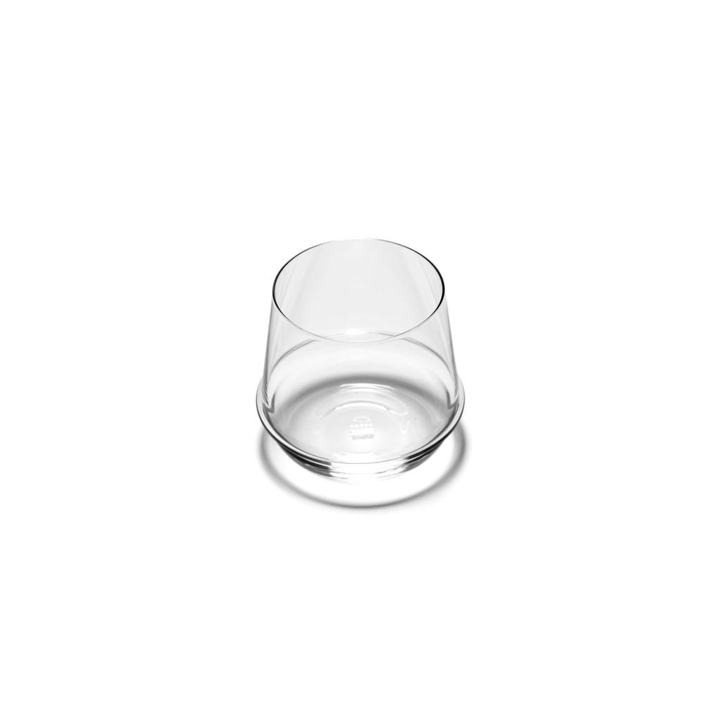 SERAX Whiskey Glass Dune (B0823023-050), 400ml Capacity, Stylish Drinkware