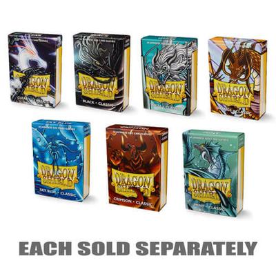Японские рукава Dragon Shield Classic, коробка из 60 шт.