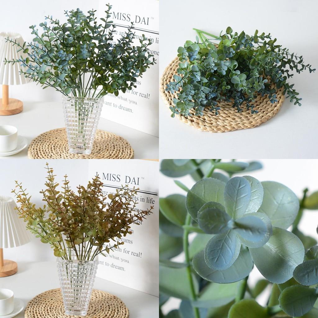 Robusta Smith Eucalyptus Foliage Decor Home And Event Styling Pvc Material