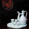 1 Set 1 6 Chinese Ancient Style Peacock Pot Kit Dollhouse Miniature Decor Pottery for Classic Family Scene Setup