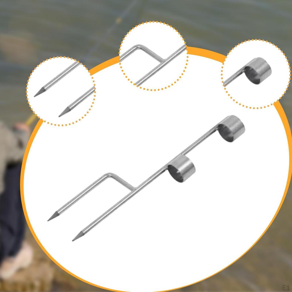 Пляжный зонт Песочный якорь Держатель Подземное основание, Травяной грунтовый колышек, Металлическая подставка, для парка