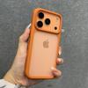 Роскошный Матовый Полупрозрачный Чехол для Телефона Для iPhone 17 Pro Max 17 Air Кнопка Управления Камерой Ударопрочный Бампер Защитная Задняя Крышка