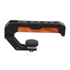 Locating Top Handle for DSLR Camera Cage Aluminum Wood Video Stabilizing Rig Handle Grip with 14