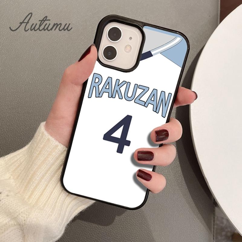 Чехол Kuroko No Basuke для телефона iPhone 11 12 13 14 Pro Max mini X XR XS SE 2020 6S 7 8 Plus Samsung Galaxy S21 S22
