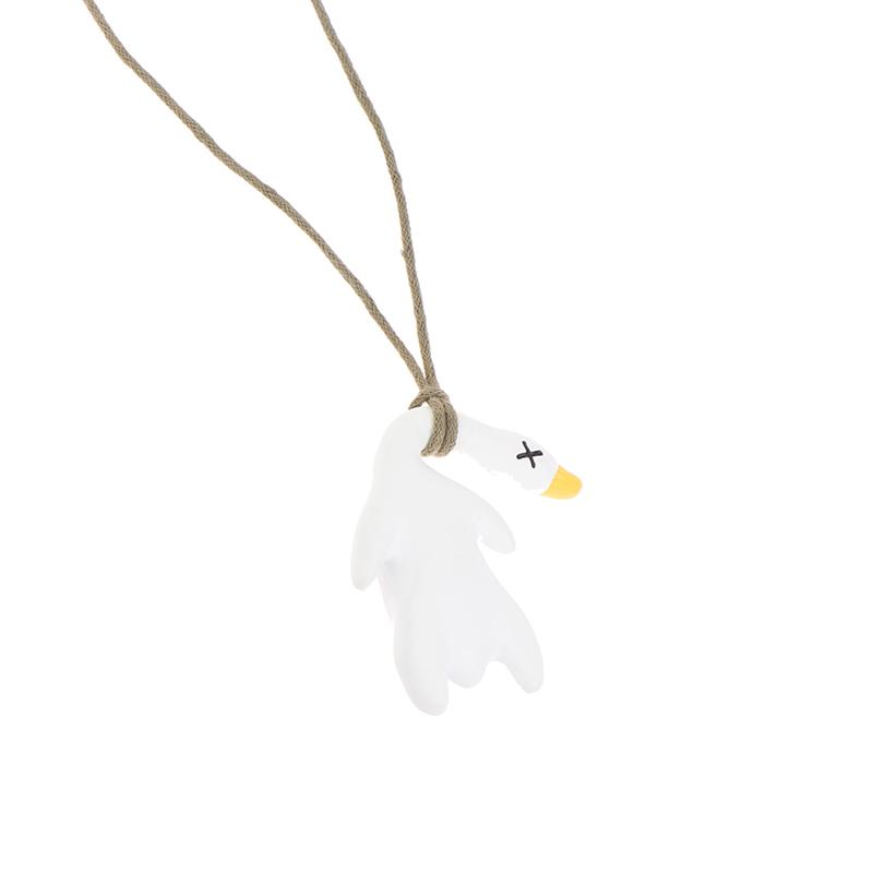 Подвеска для автомобиля Swing Duck, забавная подвеска для автомобиля Swing Duck, украшение для автомобиля, вид сзади