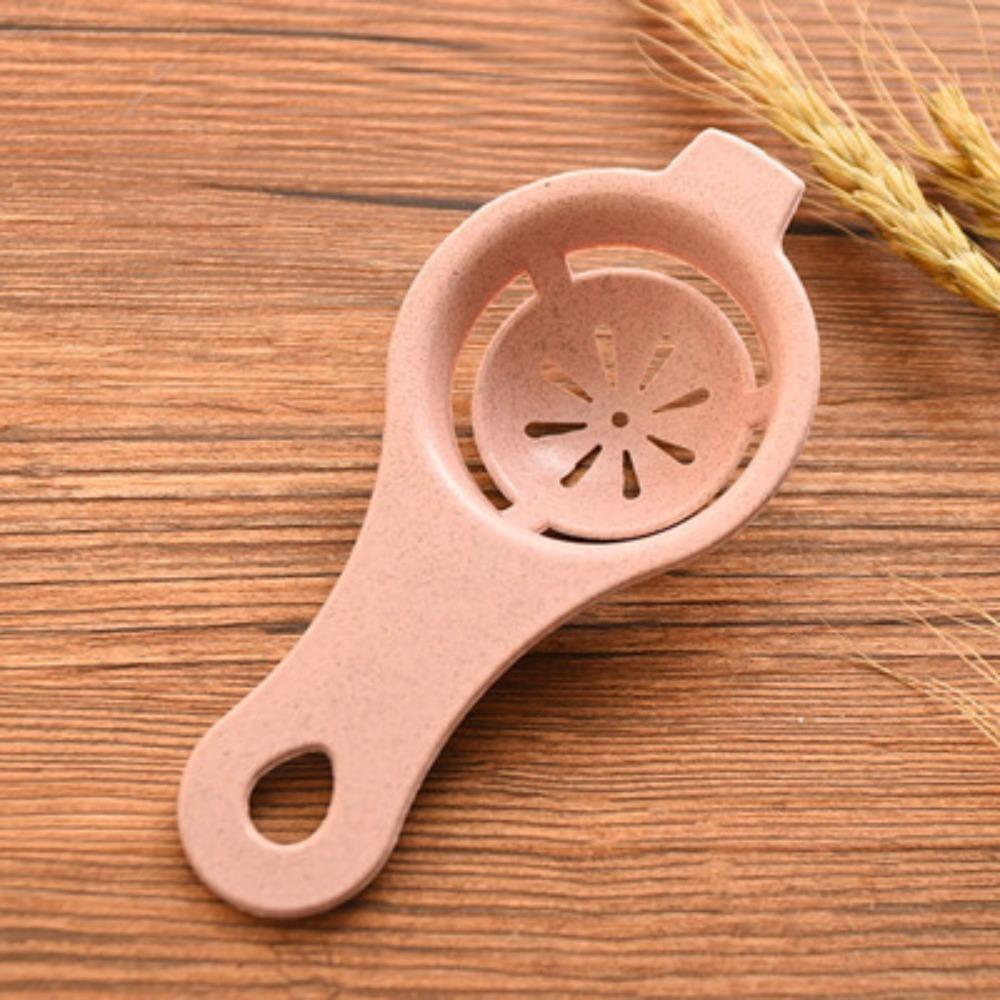 Egg White Separator Artifact Egg Filter Egg Separator Kitchen Baking Egg Yolk Protein Separation Cake