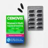 Cenovis Женские мультивитамины и минералы, 60 капсул (запас на 2 месяца)