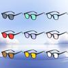 Vintage Square Frame Sunglasses Luxury Retro Ocean Lens Sun Glasses Colorful Uv Protection Shades Summer Eyewear