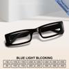 Fashion Reading Eye Glasses Women For Men Myopia Customize Prescription Optical Punk Anti Blue Light Frame Presbyopia 1.0 To 4.0