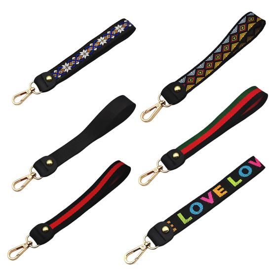 Сумка на запястье со съемной ручкой, мягкая текстура, износостойкая лямка, короткая сменная часть сумки, сумка через плечо с золотой пряжкой