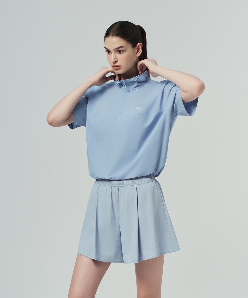 SERGIO TACCHINI W Flowy Short Sleeve Anorak