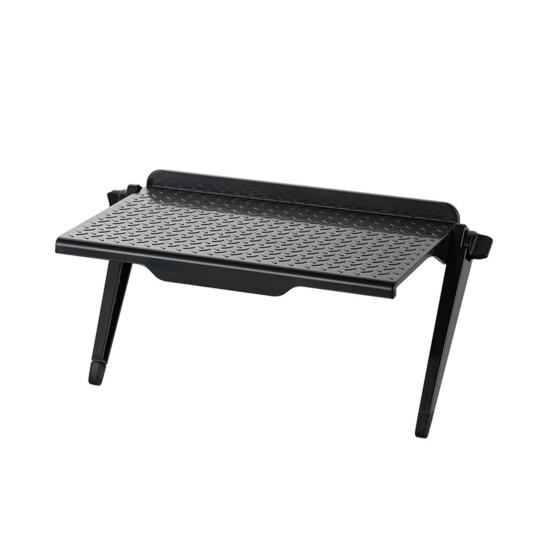 TV Top Shelf Storage Shelf Strong Monitor Screen Load-bearing Simple Installation Adjustable 2-leg