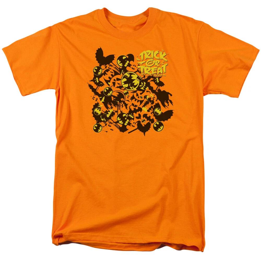 Batman "Trick Or Treat Collage" T-Shirt - Adult, Child - to 4X