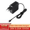 Макс. 65 Вт 61 Вт 45 Вт USB Type-C Зарядное устройство для телефона и ноутбука Адаптер питания Для MacBook ASUS ZenBook dell air HP Sony Power