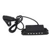 Acoustic Guitar Soundhole Pickup Humbucker Passive Soundhole Pickup for 39 To 42in Guitars