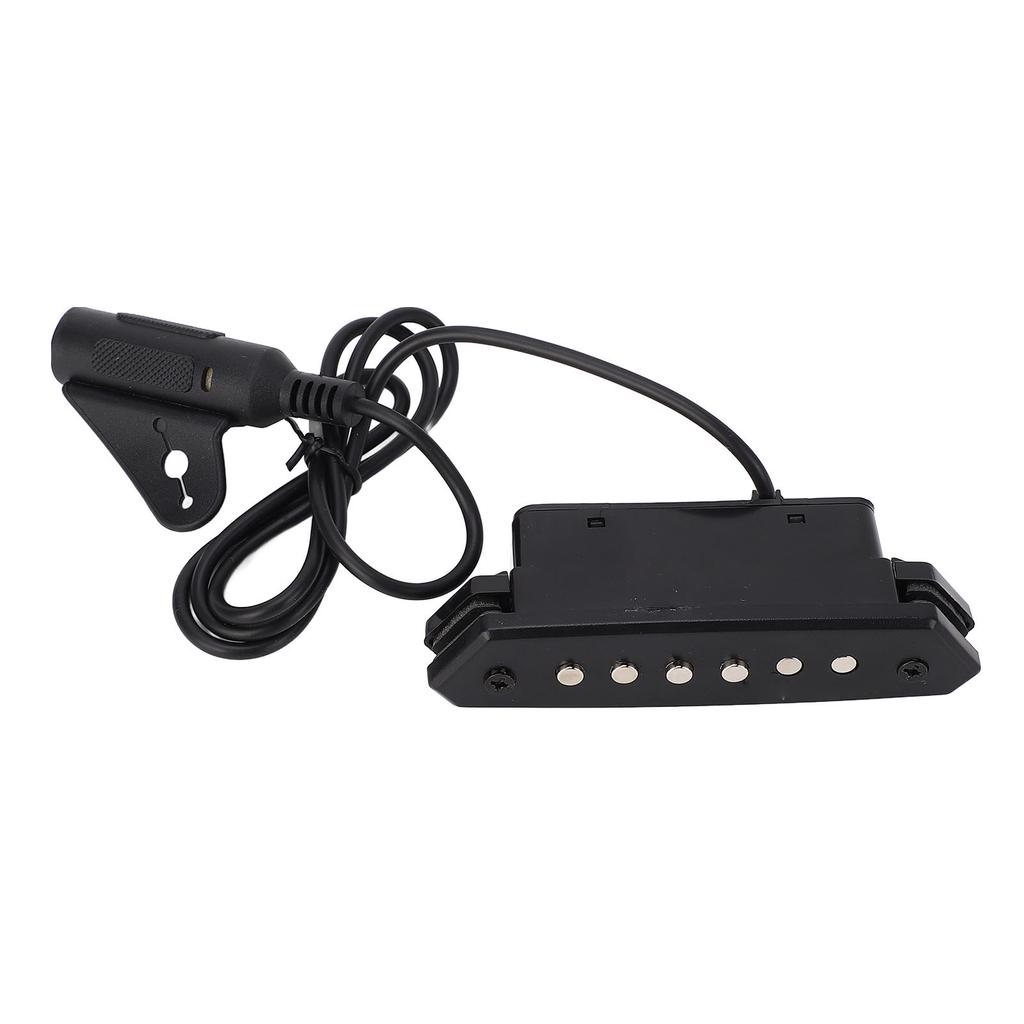 Acoustic Guitar Soundhole Pickup Humbucker Passive Soundhole Pickup for 39 To 42in Guitars