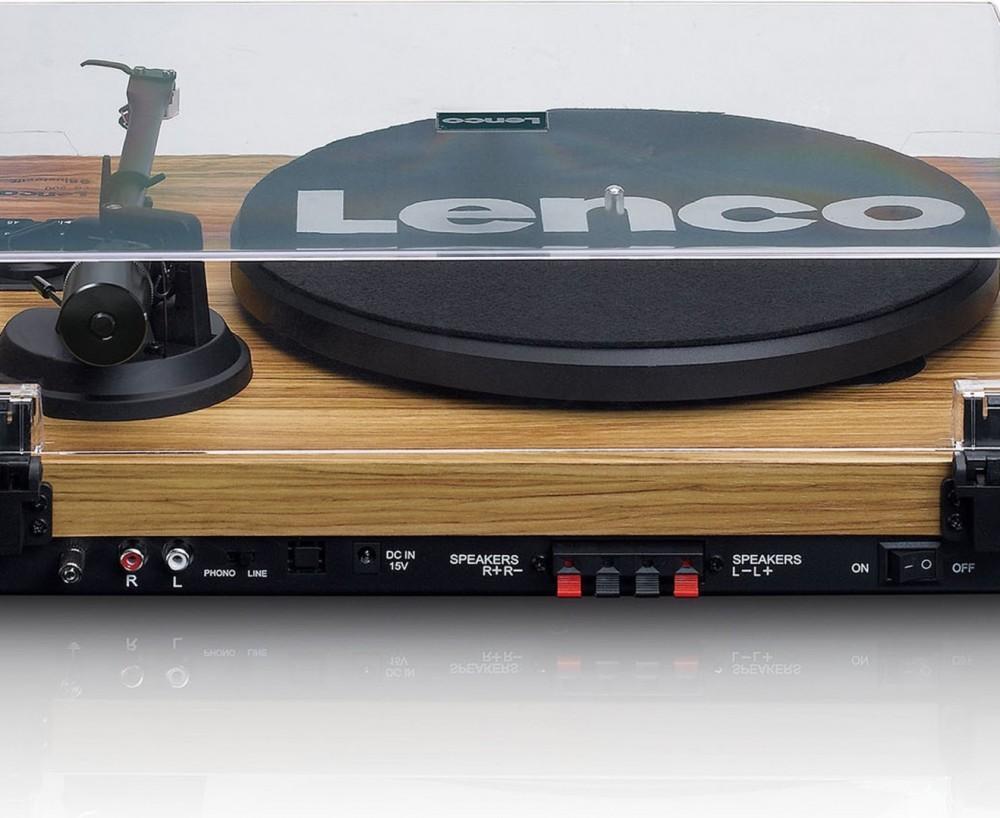 LENCO LS-500OK - Hi-Fi проигрыватель с комплектом динамиков, Lenco