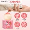 Pet Paw Balm 30ml Peach Scent Gentle Hypoallergenic Moisturizes Repairs Dry Cracked Paws For All Breeds Dogs Cats Daily Grooming