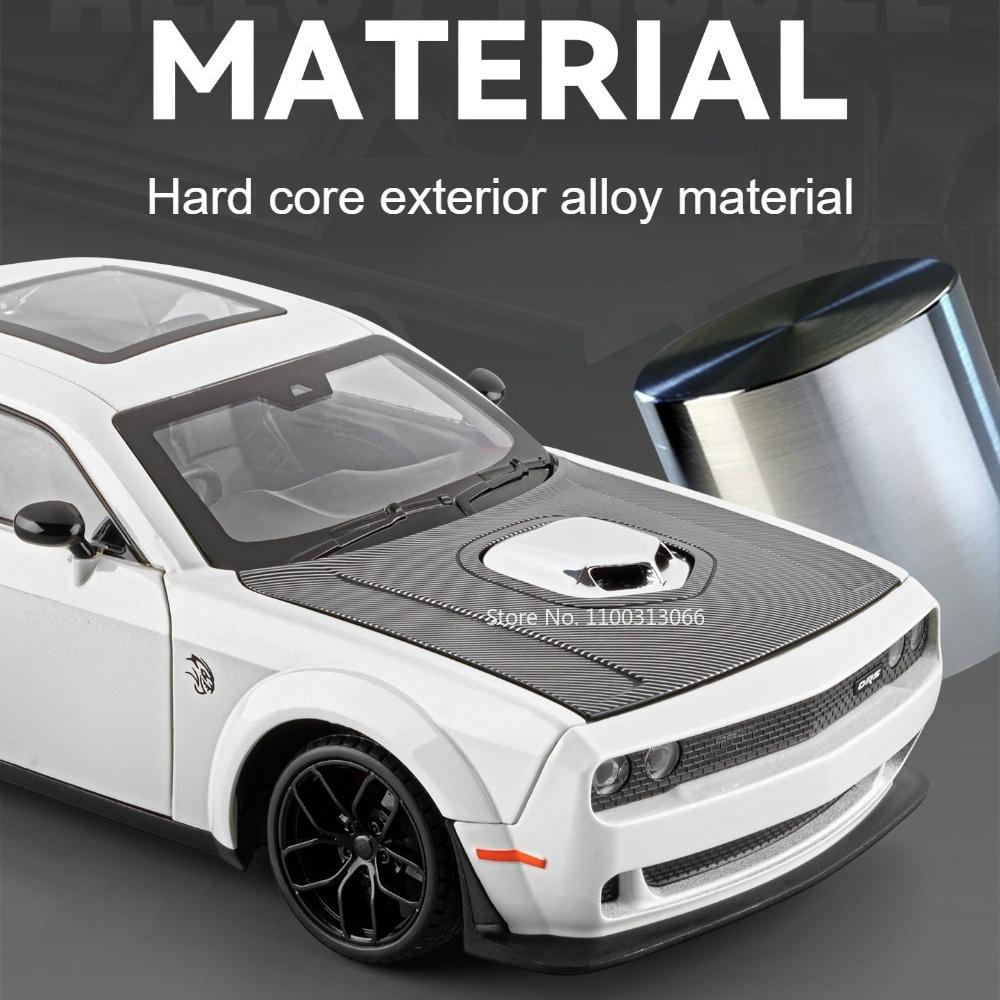 1:18 Hellcat 720S Машинка Игрушка Металлическая Литая Модель Звук и Свет Двери Открываются Рулевое Управление Передними Колесами Автомобили Подарок на День Рождения для Друга