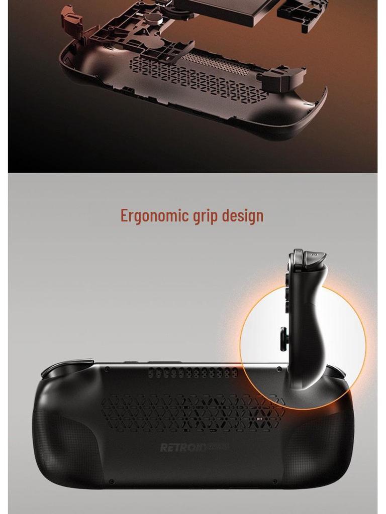 Ретроид Карман 5: Высокопроизводительный игровой портативный Android-устройство на базе Snapdragon 865 OLED