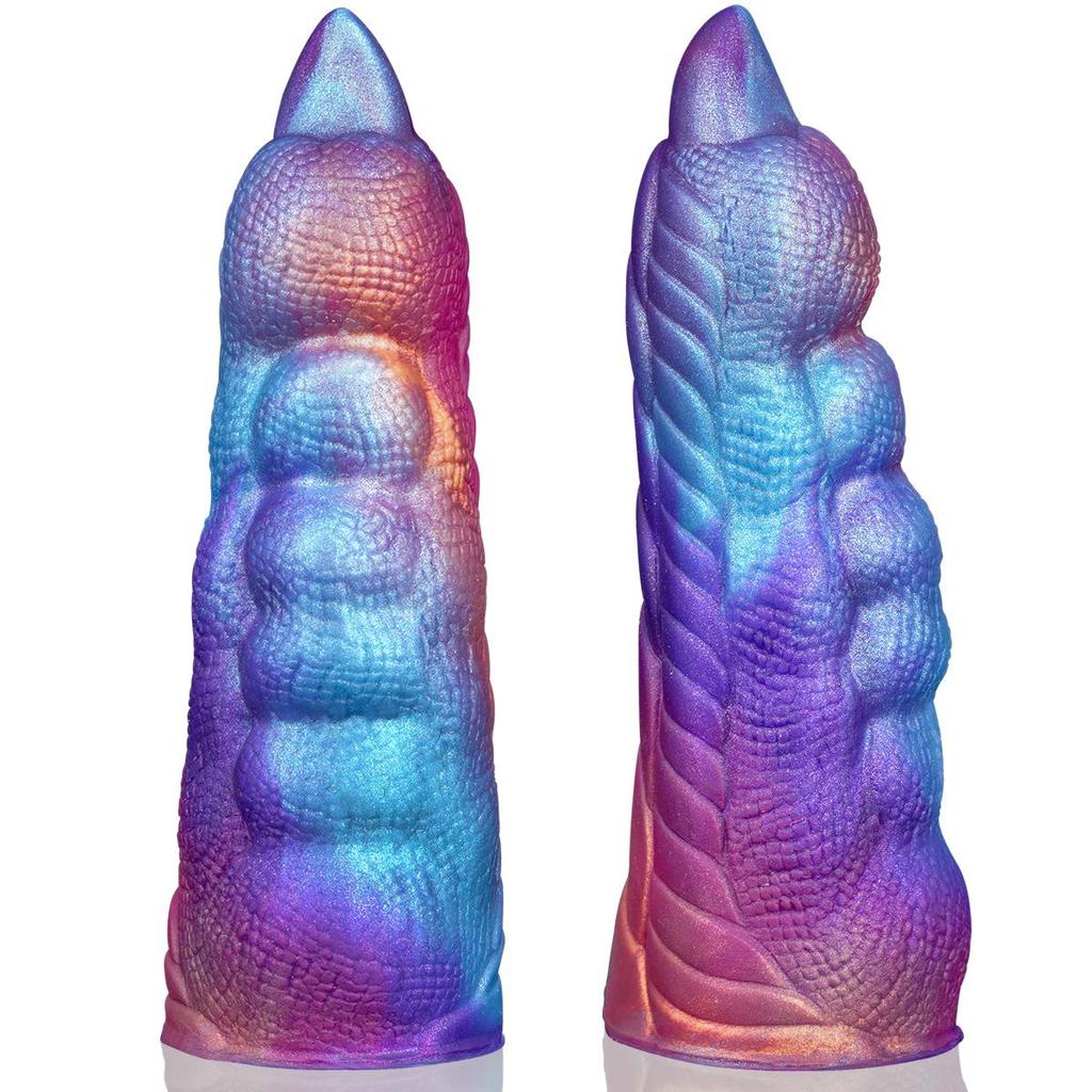 Компактный Вибрирующий Dildo в Форме Инопланетянина - Беспроводной Искусственный Пенис Анальная Пробка для Женщин