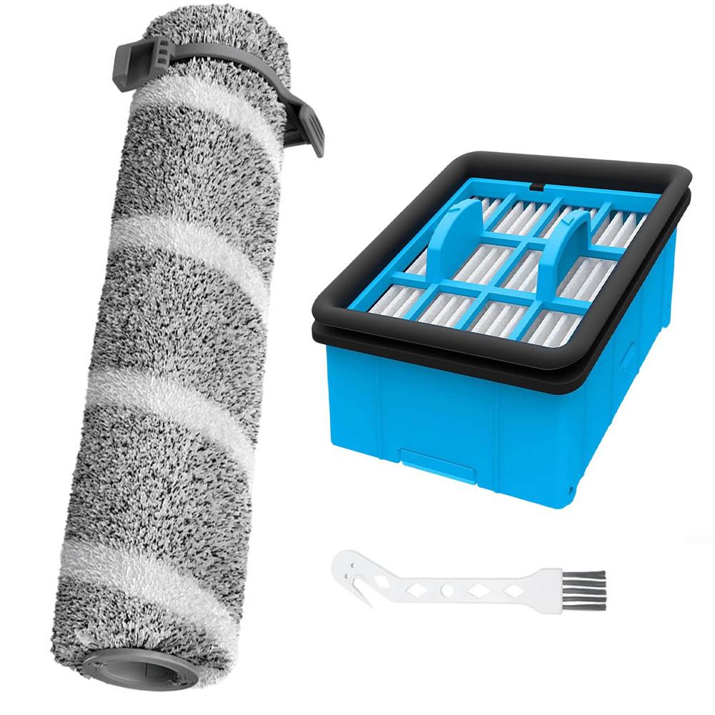 For Bissell For CrossWave For Omni Force 4076 3912 3999 4000 Brush Roller Filter Replacement Washable Vacuum Parts Accessories
