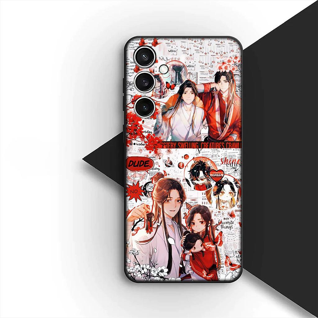 Чехол для Xiaomi Redmi Note 12 11 10 A3 Pro 10A 10C 12C Note12 5G 4G Чехол для телефона Небесный благословенный чиновник TGCF Tian Guan Ci Fu
