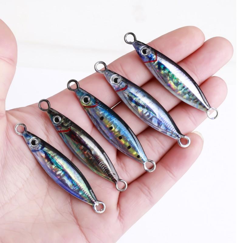 FTK Casting Jigging Lure Freshwater Saltwater Pike Zander 7g 10g 14g 21g 28g Asymmetrical Slant Cut Metal Jig