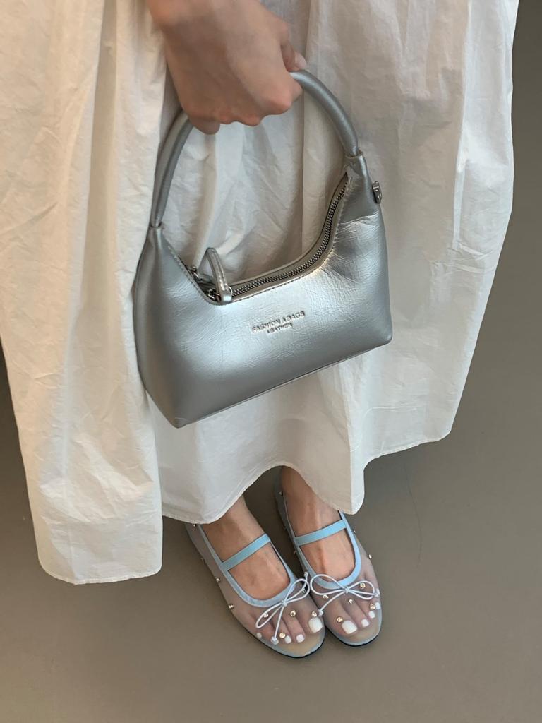 Модные женские туфли-балетки с бантами, летняя новинка, модные неглубокие элегантные балетки для дам, мягкие, плоские, для улицы, повседневные туфли Мэри Джейн