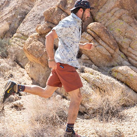 KAVU Chili Light Short - Красный дуб