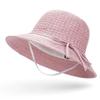 Hats for Women Summer Braided Beach Sun Hat Solid Color Sunshade Lady Sun Visor 6cm Brim Sunhat Travel Vacation