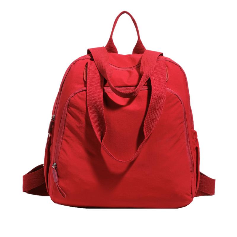 Fashion Commuter Casual Simple Bag Large Capacity Women's Backpack Multifunctional Versatile Fashion Backpack