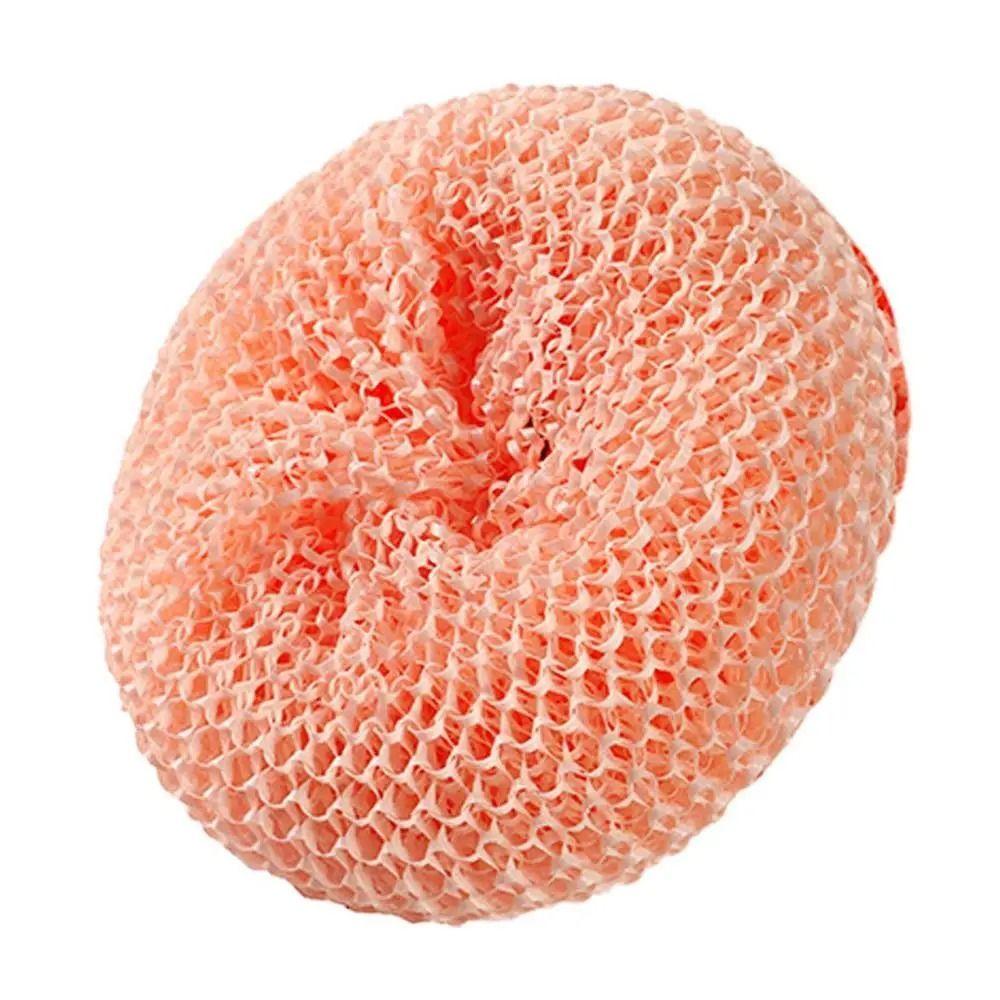No Hurt Wash Loofah Sponge Microfiber Scrub Sponges Cleaning Brush Cleaning Ball Oven