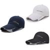 Trendy Outdoor Men's Hard-top Baseball Hat In Black Navy Beige With Fashionable Design