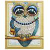 5D Diy Бабочка Алмазная Картина Животное Сова Лебедь Кошка Смола Кристалл Вышивка Картина Главная Декоративный Стежок