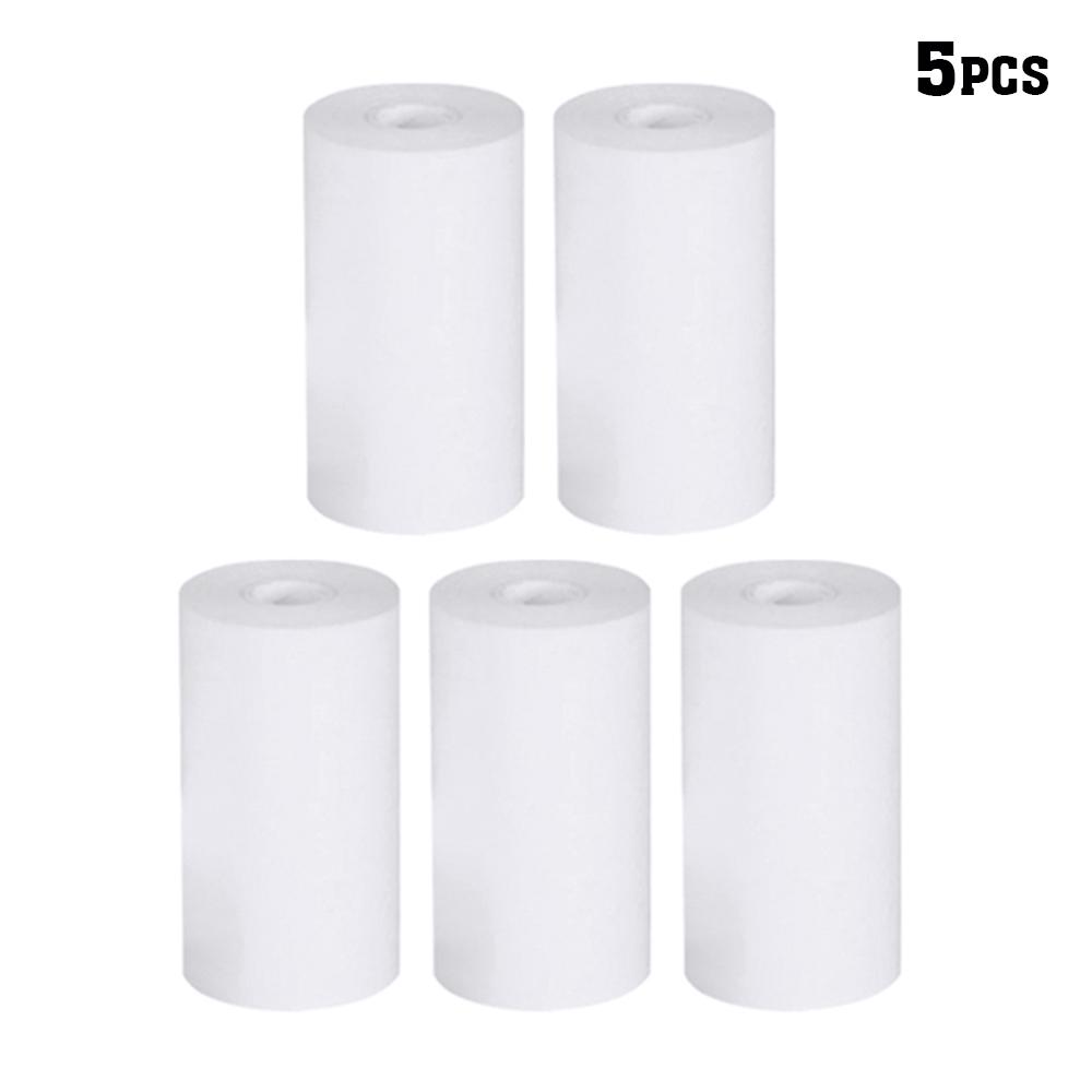 Thermal Paper Color White for Children Camera Instant Printer and Kids Camera Printing Paper