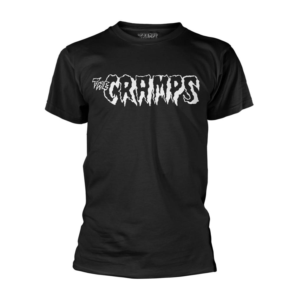 Black The Cramps Logo officiel T-shirt Hommes unisexe