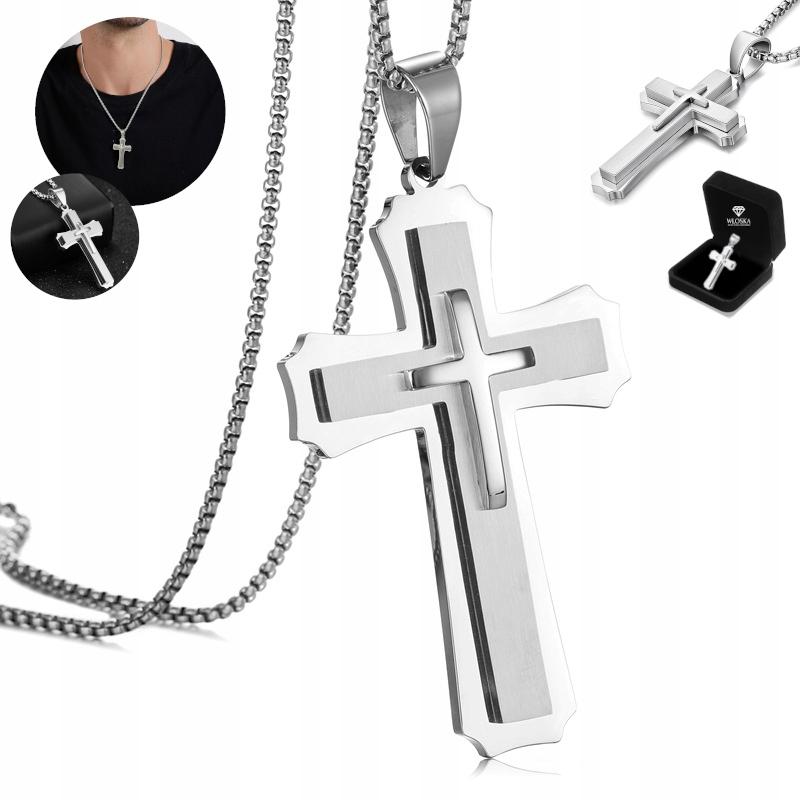 THICK Men' Chain Silver Chain Armour DURABLE ELEGANT