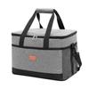 Large Waterproof Insulated Picnic and Lunch Bag with Ice Pack