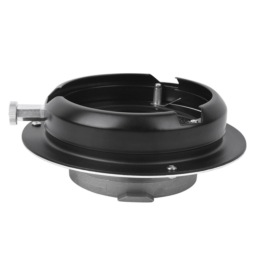 Alloy Adapter Ring Convertor for Broncolor Mount To for Bowens Mount Flash Light Softbox