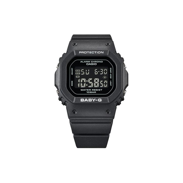 Casio Женские часы BABY-G Черные BGD-565-1JF BGD-565-1JF