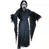 Костюм Крика на Хэллоуин - Страшный маскарадный и хоррор косплей наряд