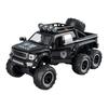Offroad Police Car Inertia Toy For Kids With Flashing Lights And Sound Play