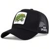Net Baseball Stitching Embroidered Frog Neutral Gender Women  Men For Caps Spring And Summer Outdoor Adjustable Casual Hats Sunscreen Hat Sports